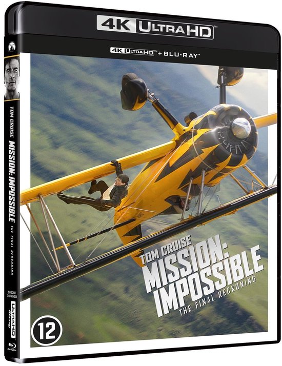 Mission: Impossible - The Final Reckoning (4K Ultra HD) (Blu-ray), Christopher McQuarrie