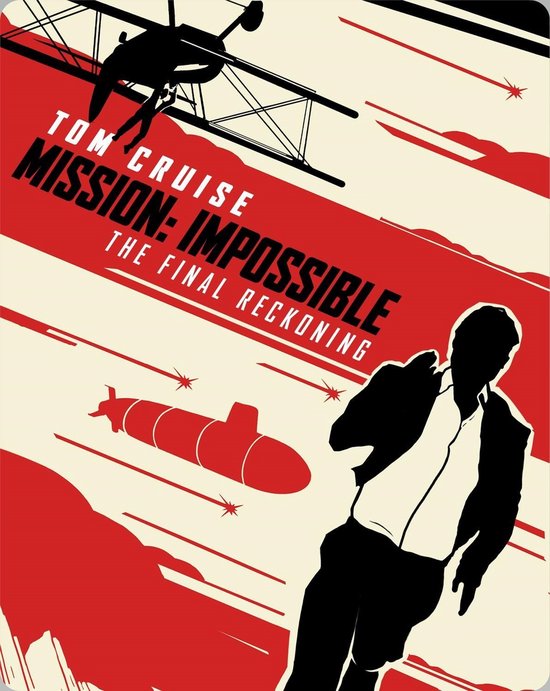 Mission: Impossible - The Final Reckoning (4K Ultra HD) (Steelbook) (Blu-ray), Christopher McQuarrie
