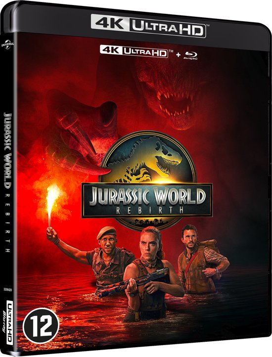 Jurassic World - Rebirth (4K Ultra HD) (Blu-ray), Gareth Edwards