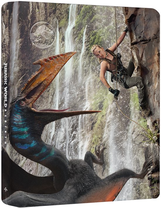Jurassic World - Rebirth (4K Ultra HD) (Steelbook) (Blu-ray), Gareth Edwards