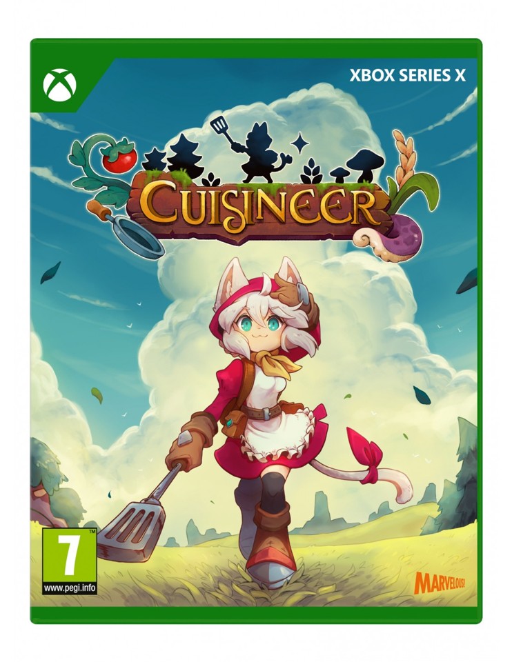 Cuisineer (Xbox Series X), Marvelous