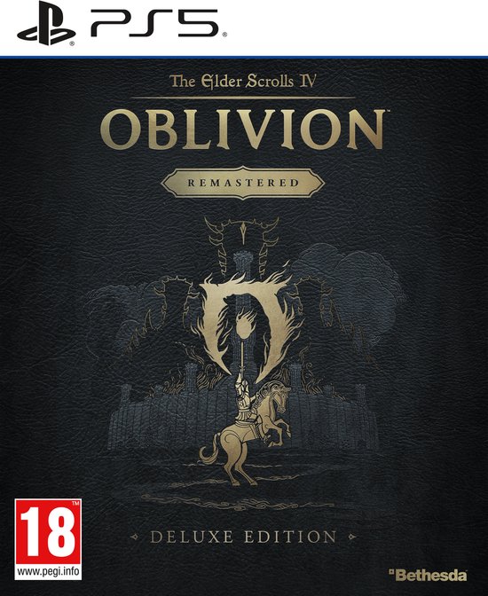 The Elder Scrolls IV: Oblivion - Remastered - Deluxe Edition (PS5), Bethesda