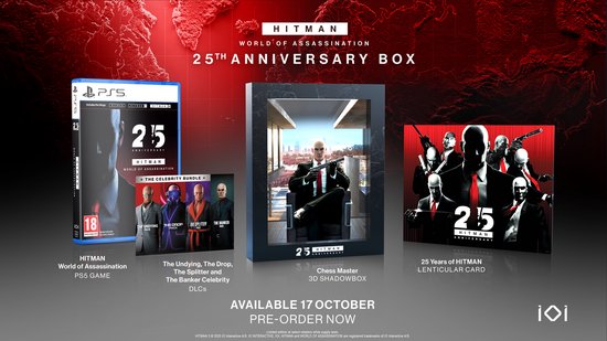 Hitman: World of Assassination - Anniversary Edition (PS5), Ubisoft