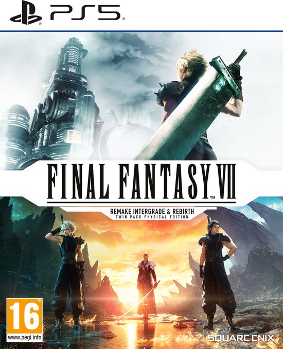 Final Fantasy VII Remake: Intergrade & Rebirth - Twin Pack (PS5), Square Enix