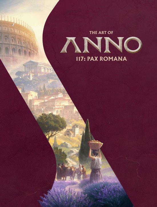 Boxart van The Art of Anno 117: Pax Romana (Guide), Dark Horse Comics,U.S.