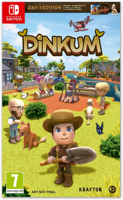 Dinkum - Day One Edition (Switch), Krafton