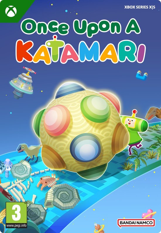 Once Upon A Katamari - Standard Edition (Xbox Series X|S Download) (Xbox Series X), Bandai Namco