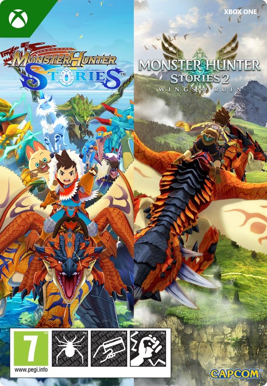 Monster Hunter Stories 1 & 2 Collection (Xbox One Download) (Xbox One), Capcom