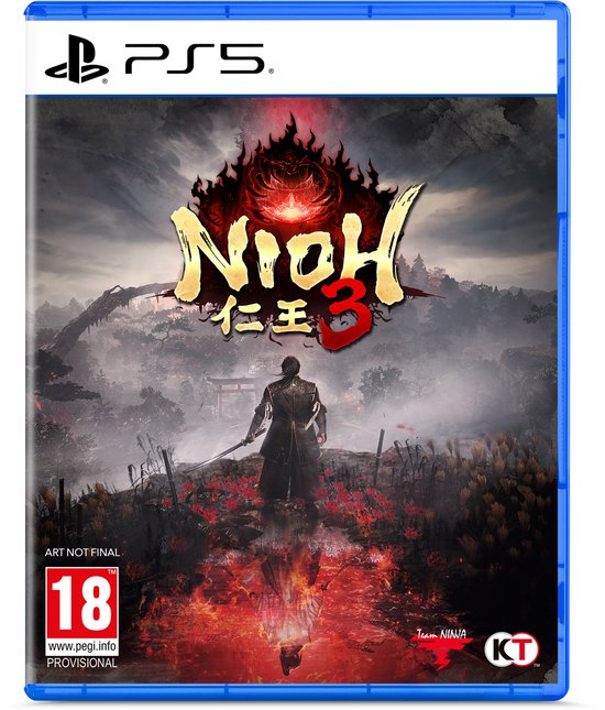 Nioh 3 – Steelbook Launch Edition (PS5), Koei Tecmo, Team Ninja Nioh 3 – Steelbook Launch Edition (PS5), Koei Tecmo, Team Ninja