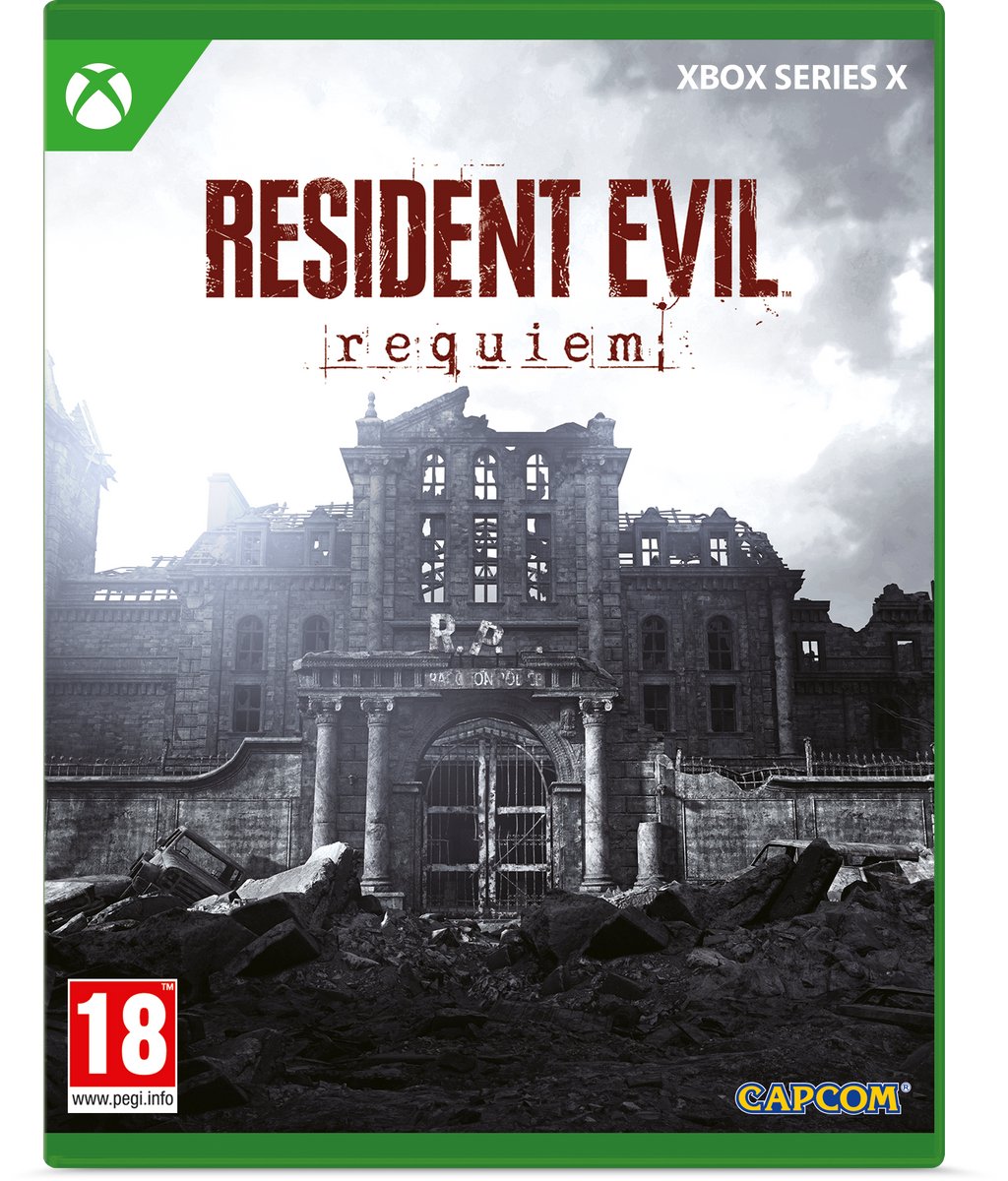 Resident Evil 9: Requiem (Xbox Series X), Capcom