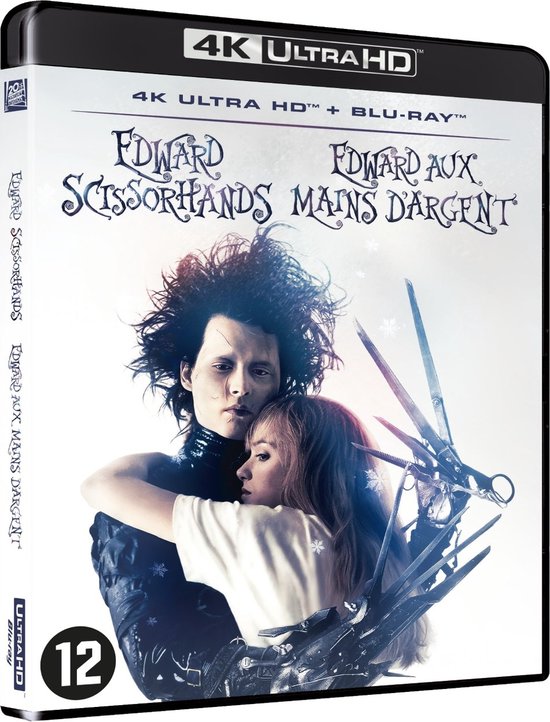 Edward Scissorhands (4K Ultra HD) (Blu-ray), Tim Burton Edward Scissorhands (4K Ultra HD) (Blu-ray), Tim Burton