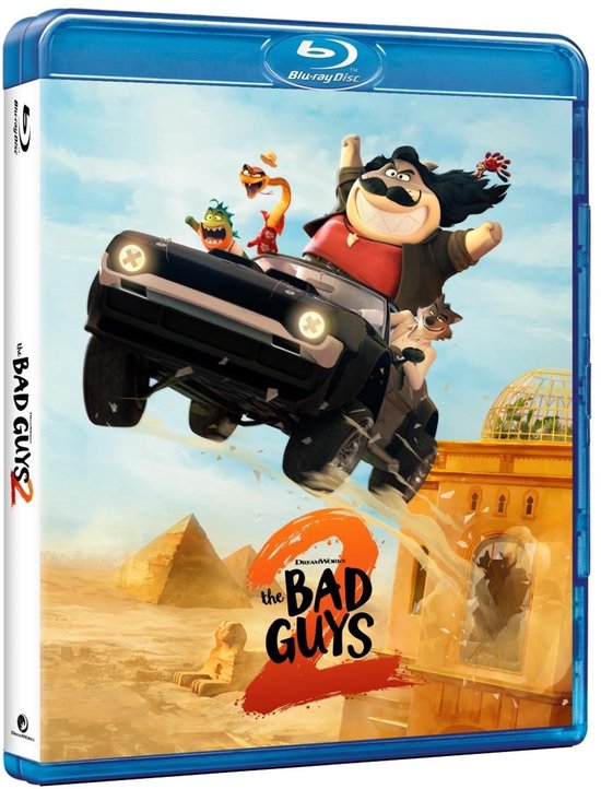 The Bad Guys 2 (Blu-ray), Pierre Perifel The Bad Guys 2 (Blu-ray), Pierre Perifel