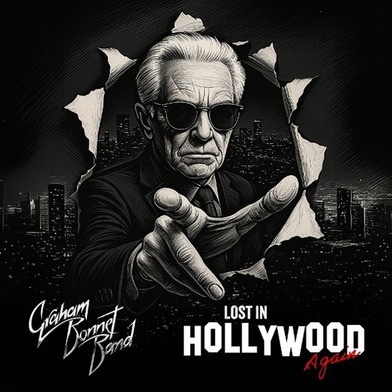 Graham Bonnet Band - Lost In Hollywood (Blu-ray), Graham Bonnet Band