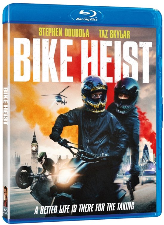 Bike Heist (Blu-ray), George Amponsah Bike Heist (Blu-ray), George Amponsah