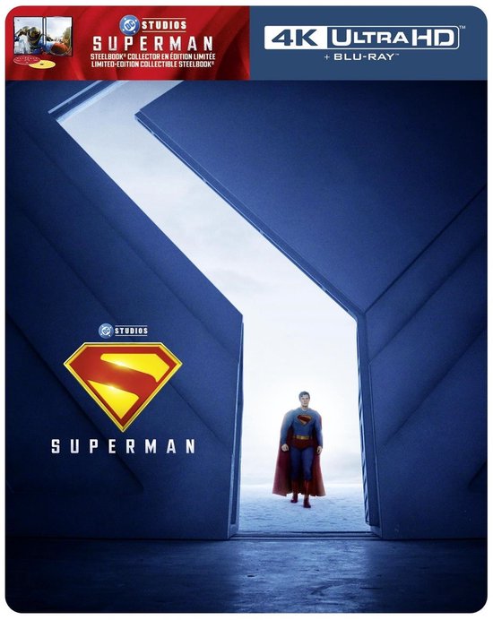Superman (2025) (4K Ultra HD) (Steelbook) (Blu-ray), James Gunn