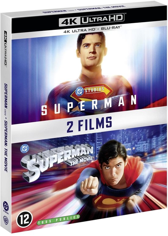 Superman (2025) & Superman The Movie (4K Ultra HD) (Blu-ray), James Gunn