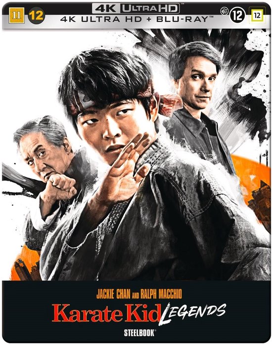 Karate Kid - Legends (4K Ultra HD) (Steelbook) (Blu-ray), Jonathan Entwistle Karate Kid - Legends (4K Ultra HD) (Steelbook) (Blu-ray), Jonathan Entwistle