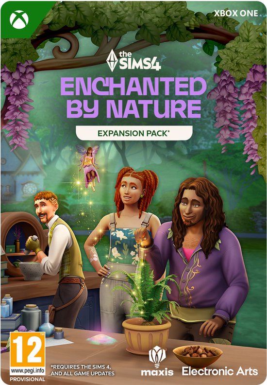 De Sims 4: Enchanted By Nature Expansion Pack (Xbox One Download) (Xbox One), Maxis