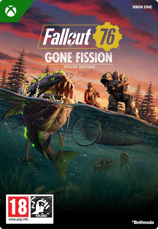 Fallout 76: Gone Fission - Deluxe Edition (Xbox One Download) (Xbox One), Bethesda