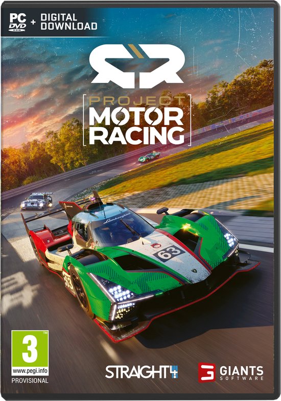 Project Motor Racing (PC), Giants Software Project Motor Racing (PC), Giants Software