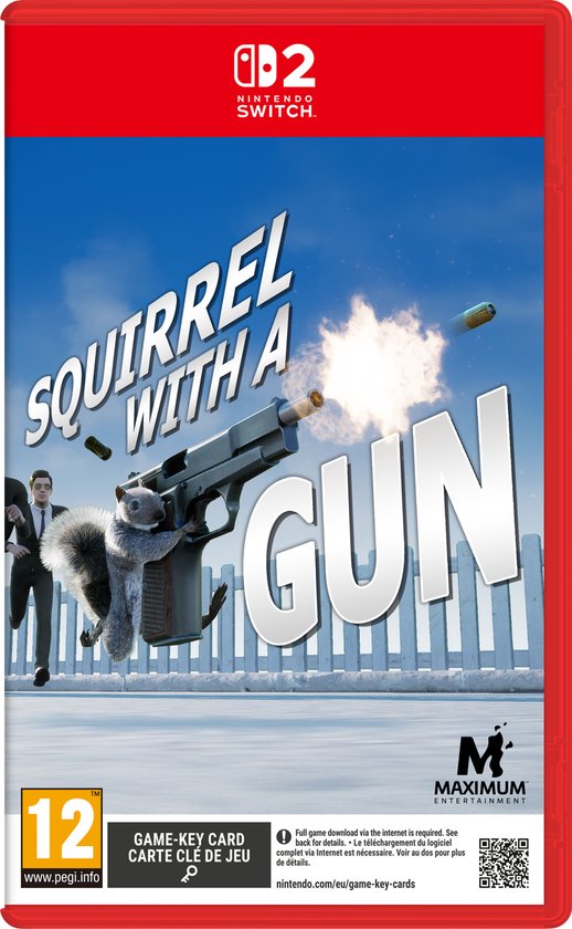 Squirrel With A Gun (Gamekeycard) (Switch 2), Maximum Games