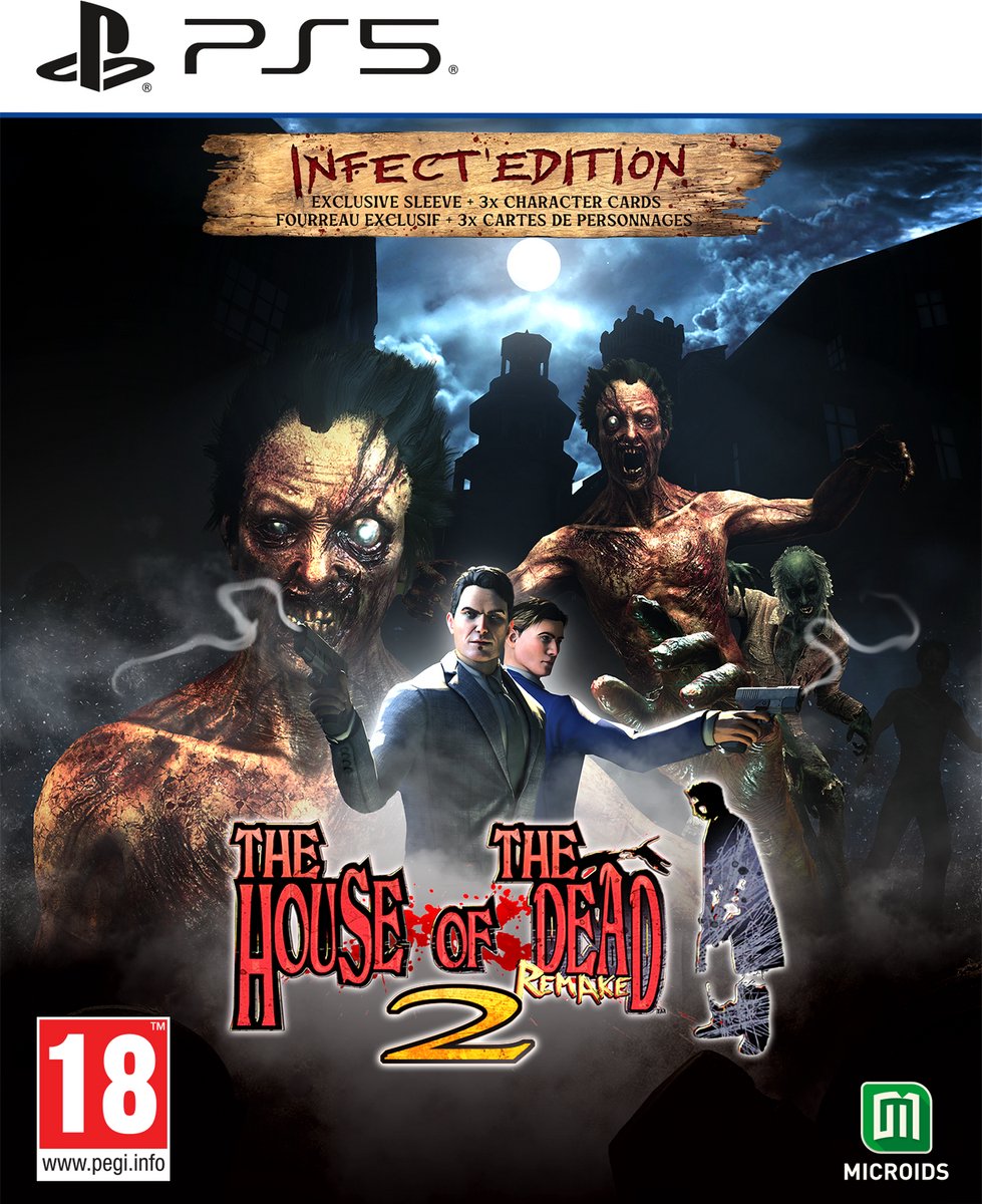 The House of the Dead 2 - Remake Infect'Edition (PS5), Microids