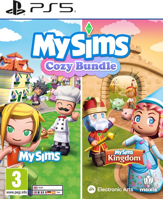 MySims: Cozy Bundle (PS5), Maxis