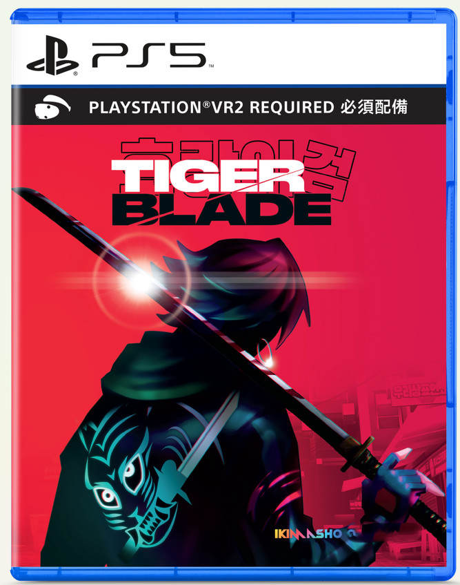Tiger Blade (PSVR2) (Asia Import) (PS5), Softsource Tiger Blade (PSVR2) (Asia Import) (PS5), Softsource