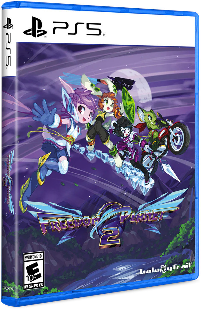 Freedom Planet 2 (Limited Run) (PS5), Galaxytrail