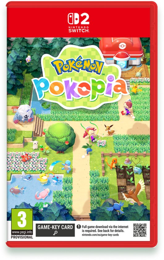 Pokémon Pokopia (Switch 2), Nintendo