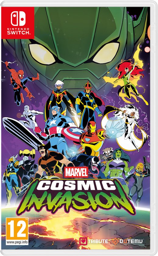 Marvel: Cosmic Invasion (Switch), Tribute Games