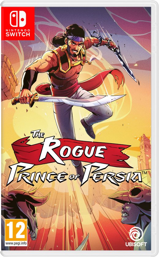 The Rogue Prince of Persia (Switch), Ubisoft The Rogue Prince of Persia (Switch), Ubisoft