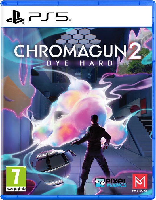 ChromaGun 2: Dye Hard (PS5), Pixel Maniacs