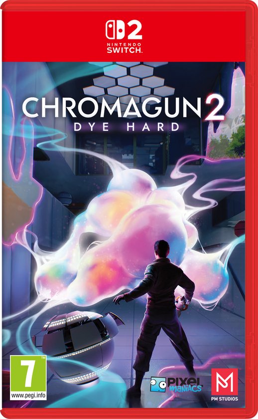 ChromaGun 2: Dye Hard (Switch 2), Pixel Maniacs
