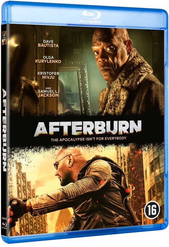 Afterburn (Blu-ray), J.J. Perry Afterburn (Blu-ray), J.J. Perry