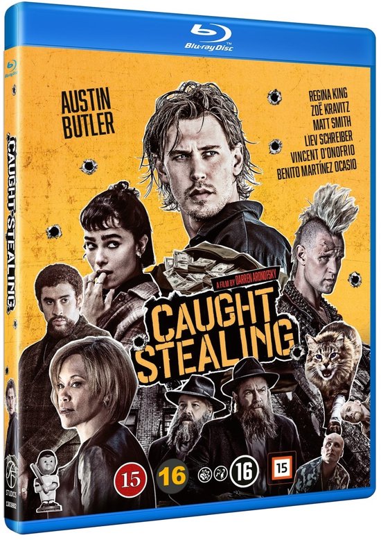 Caught Stealing (Blu-ray), Darren Aronofsky Caught Stealing (Blu-ray), Darren Aronofsky