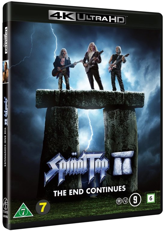 Spinal Tap 2 - The End Continues (4K Ultra HD) (Blu-ray), Rob Reiner Spinal Tap 2 - The End Continues (4K Ultra HD) (Blu-ray), Rob Reiner