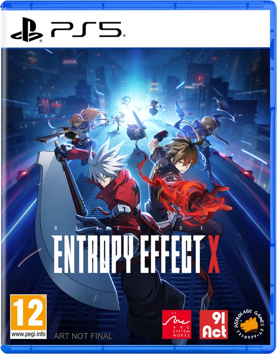 BlazBlue Entropy Effect X (PS5), Arc System Works BlazBlue Entropy Effect X (PS5), Arc System Works