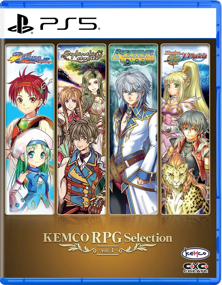 Kemco RPG Selection Vol. 3 (Asia Import) (PS5), Kemco