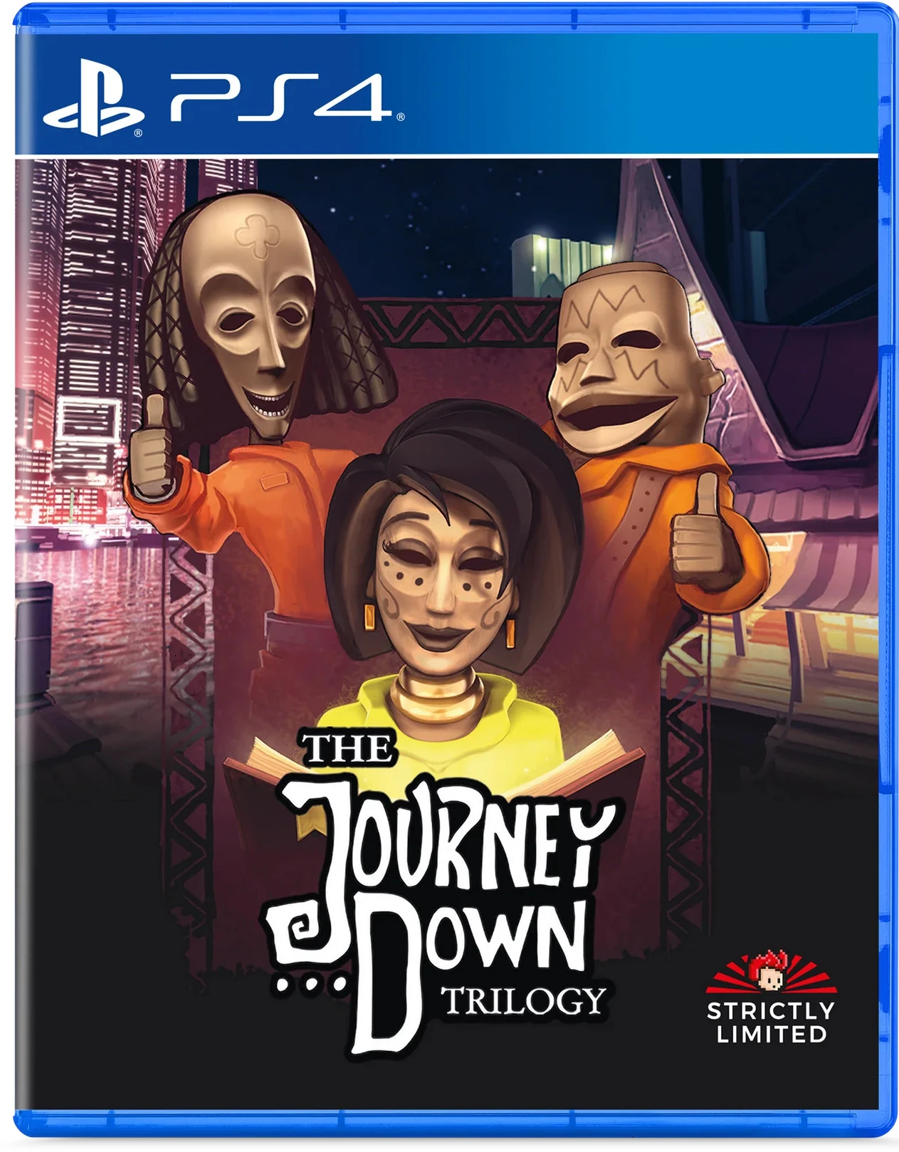 The Journey Down Trilogy (Strictly Limited) (PS4), Skygoblin