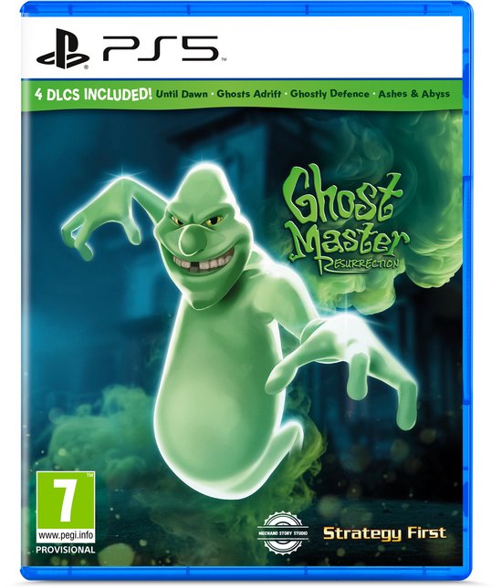 Ghost Master: Resurrection (PS5), Mechano Story Studio