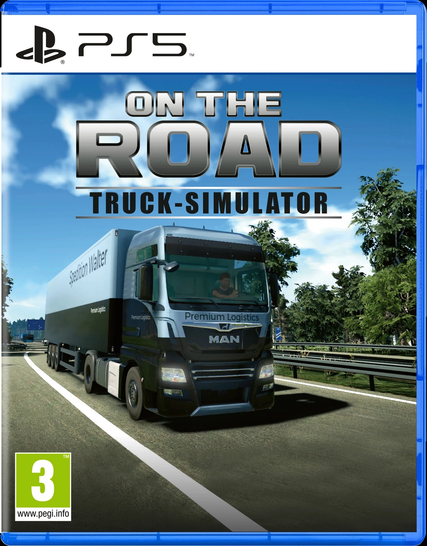 On the Road: Truck Simulator (PS5), Aerosoft