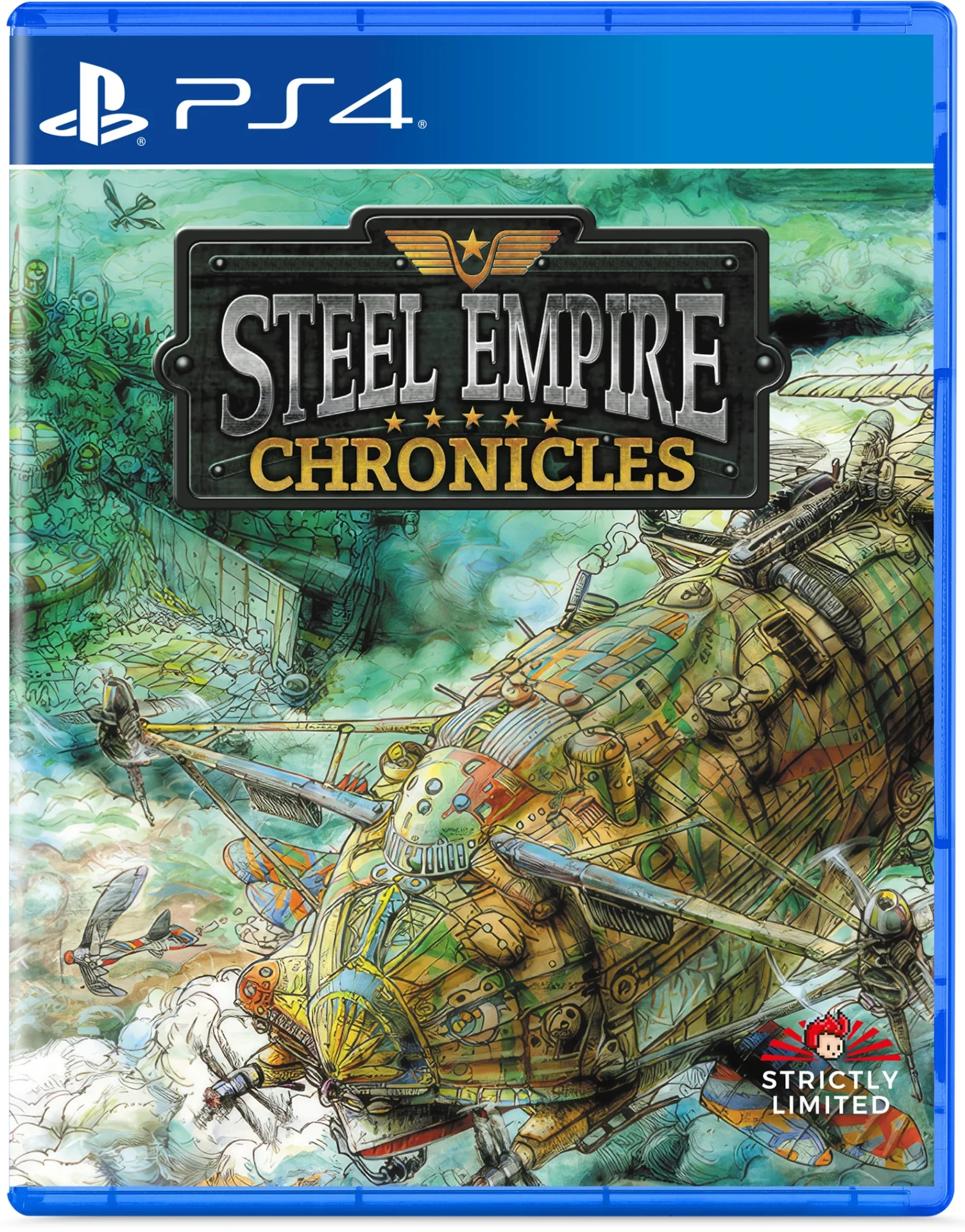 Steel Empire Chronicles (Strictly Limited) (PS4), Mebius, Hot B, Starfish Inc.