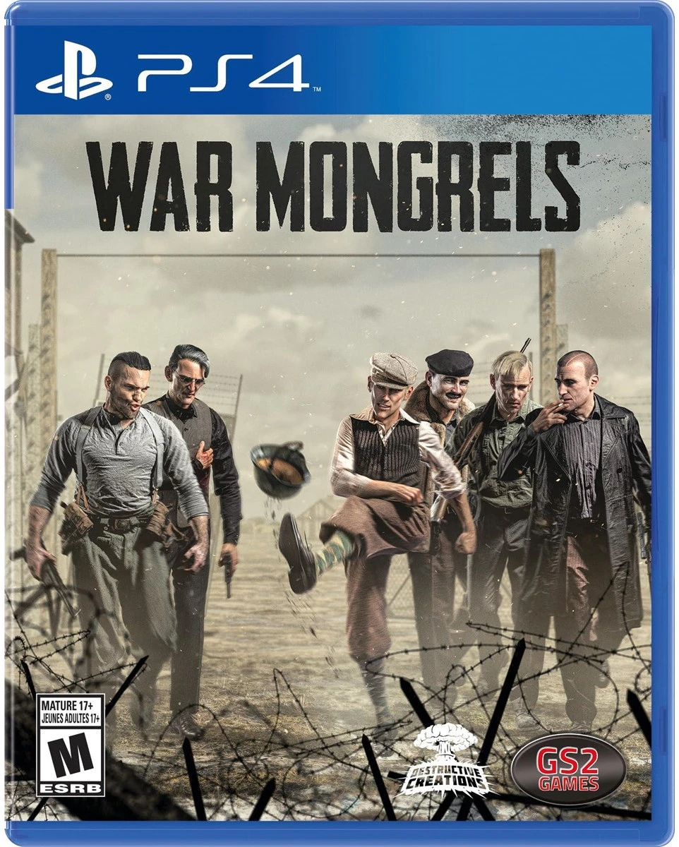 War Mongrels (PS4), GS2 Games