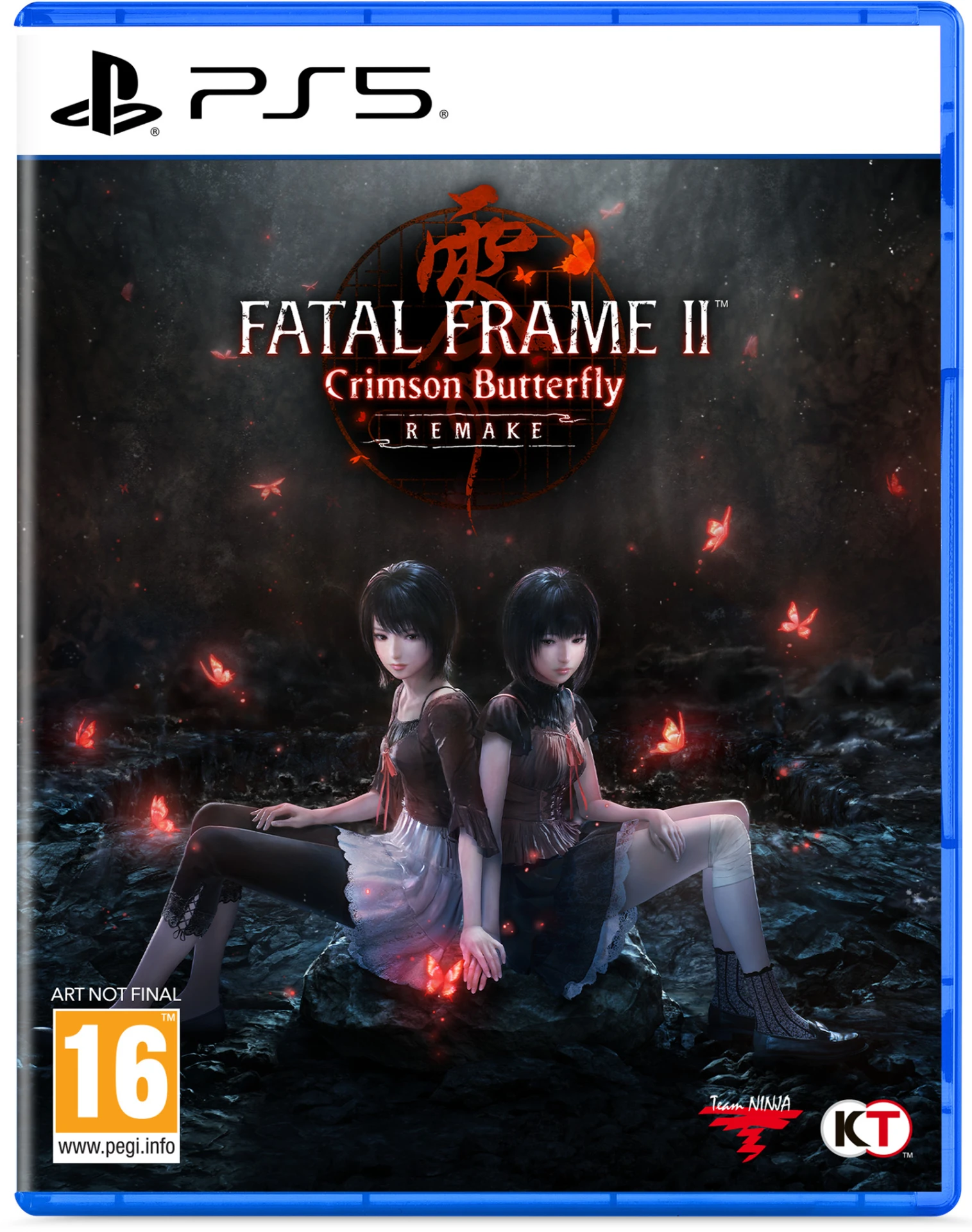 Fatal Frame II: Crimson Butterfly - Remake (PS5), Koei Tecmo, Team Ninja