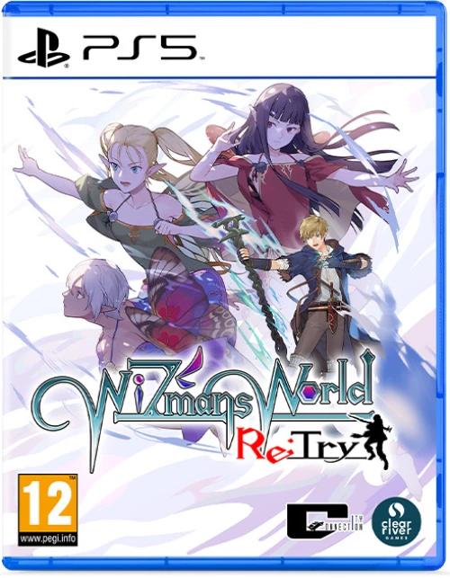 Wizman's World: ReTry (PS5), Clear River Games Wizman's World: ReTry (PS5), Clear River Games