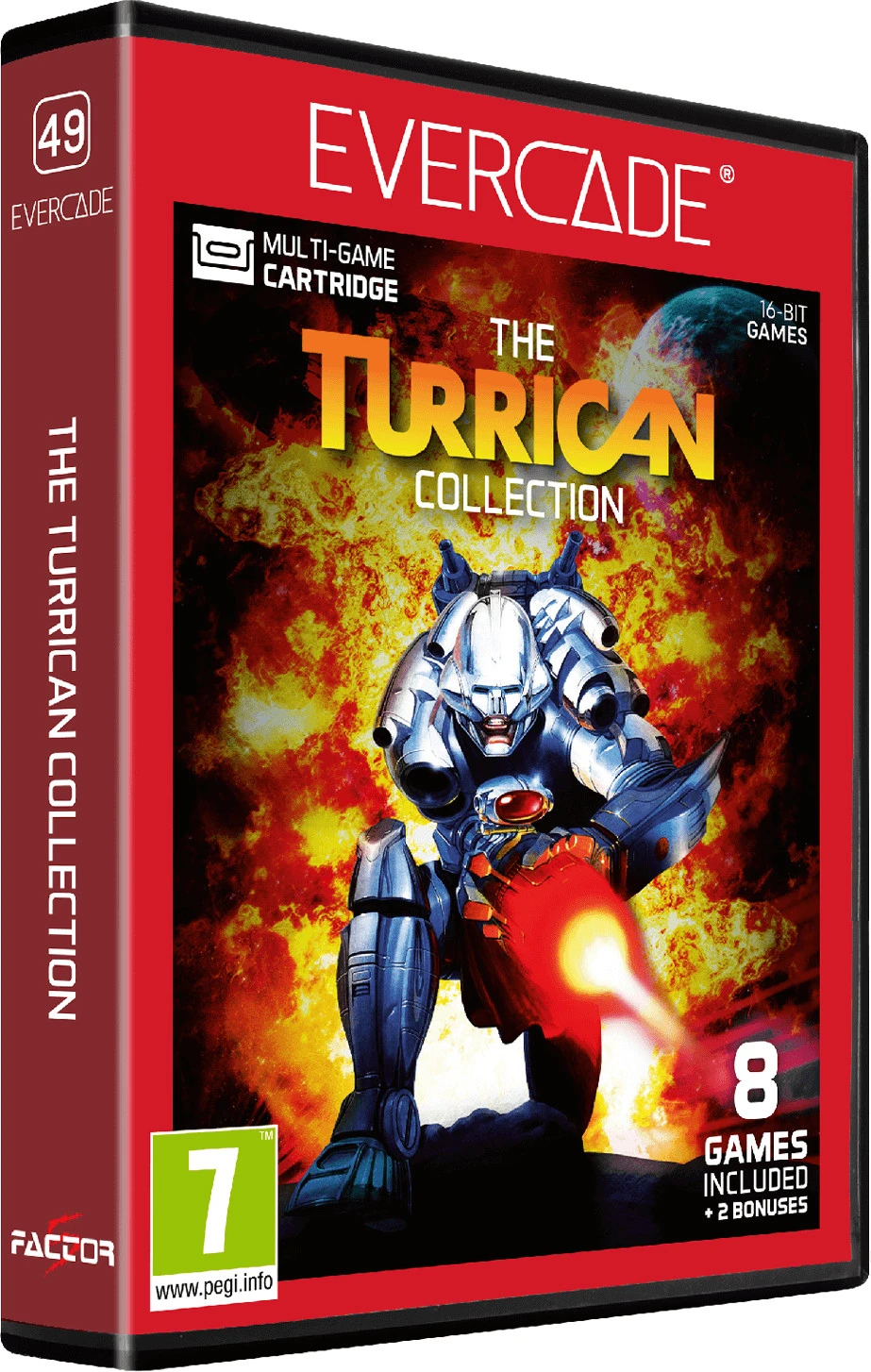 The Turrican Collection (hardware), Evercade The Turrican Collection (hardware), Evercade