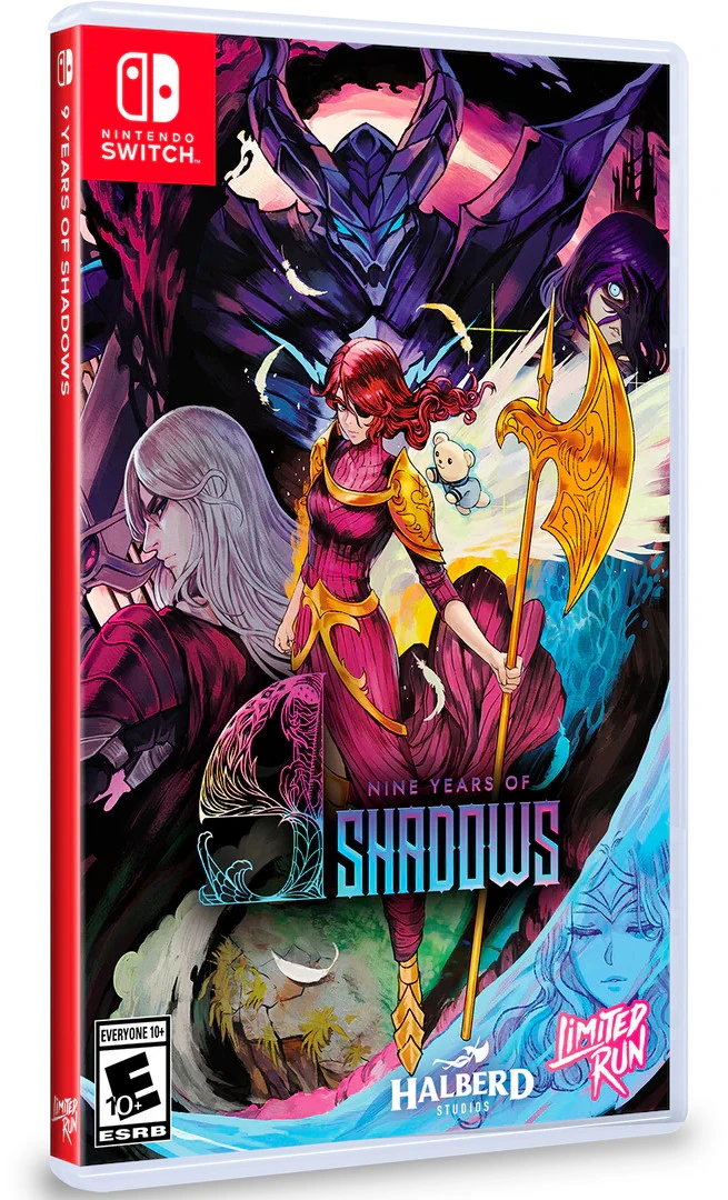9 Years of Shadows (Limited Run) (Switch), Halberd Studios