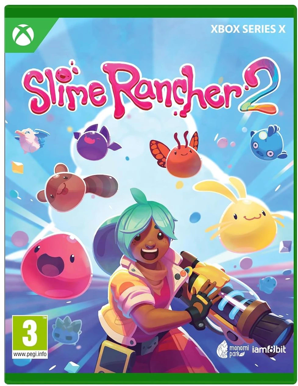 Slime Rancher 2 (Xbox Series X), iam8bit Slime Rancher 2 (Xbox Series X), iam8bit