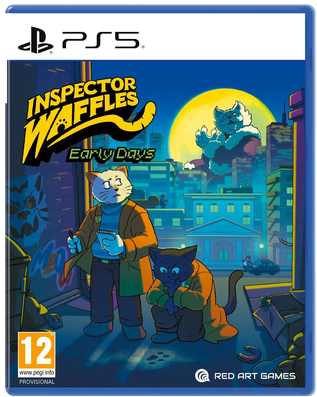 Inspector Waffles: Early Days (PS5), Red Art Games Inspector Waffles: Early Days (PS5), Red Art Games